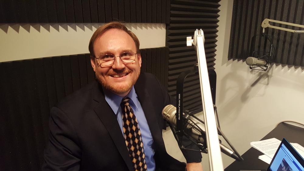Joe Justice at 580 WCHS