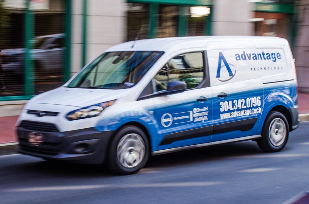 Advantage Technology Van