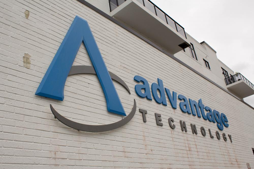 Advantage Technology Sign
