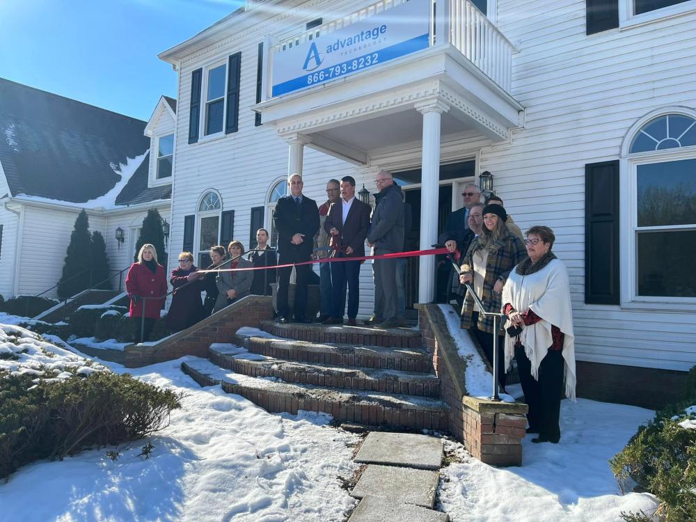 Brdigeport Ribbon Cutting