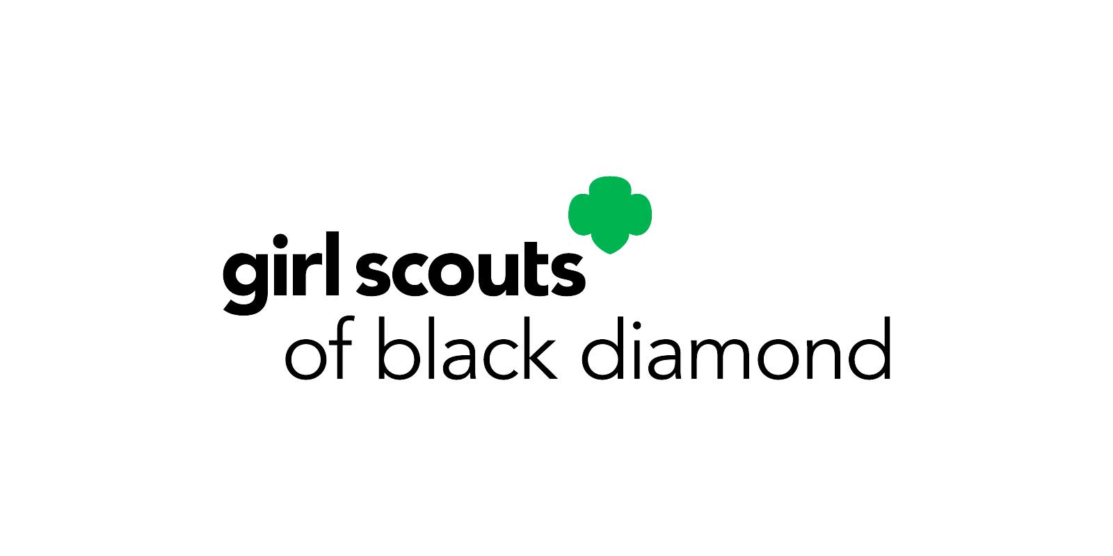 Girl Scouts of Black Diamond logo