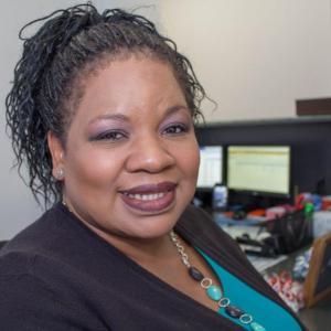 Rhonda Hamilton Headshot