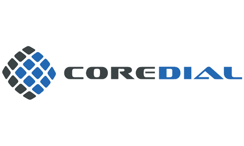 CoreDial Logo