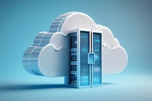 cloud server concept