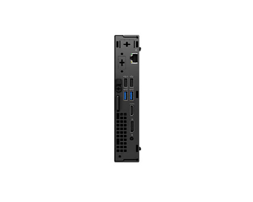 Dell OptiPlex Micro Form Factor Desktop Rear View