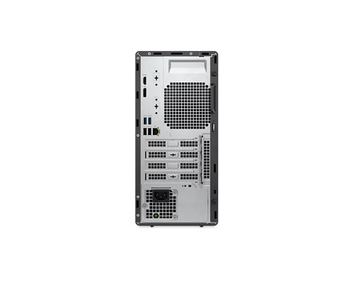 Dell OptiPlex Tower Desktop Rear View