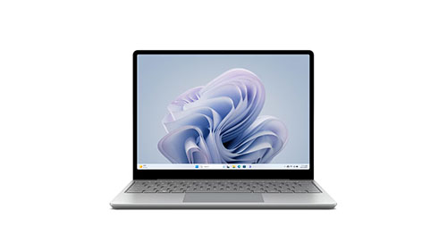 Microsoft Surface Laptop Go Front View