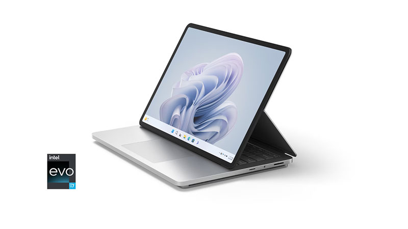 Microsoft Surface Laptop Studio 2 Stock Image
