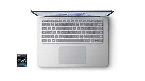 Microsoft Surface Laptop Studio 2 Top View