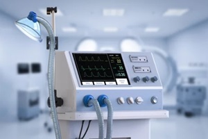 medical ventilator machine