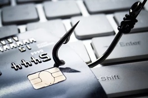 phishing attack on stealing credit card details