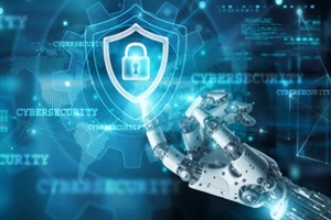 cybersecurity shield with ai integration