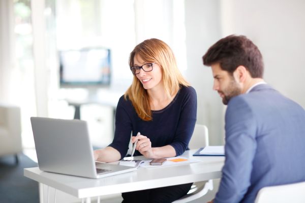 IT Infrastructure Specialist Showing Business Owner Unique UCaaS Solutions