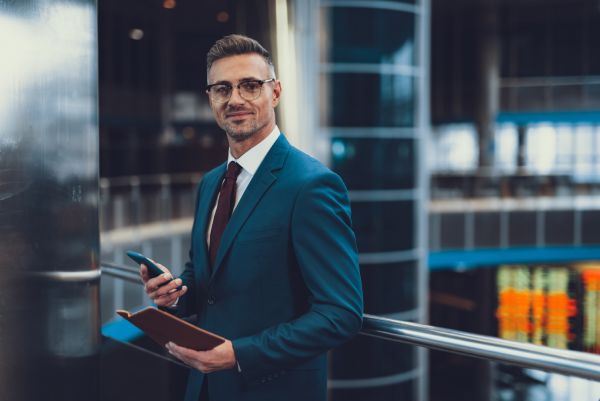 Man Enjoying Reliable UCaaS Solutions