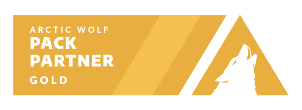 Arctic Wolf Gold Pack Partner logo