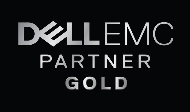 Dell EMC Gold Partner logo