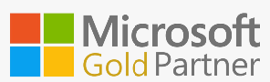 Microsoft Gold Partner logo badge