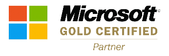 Microsoft Gold Partner logo landscape