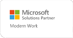 Microsoft Solutions Partner — Modern Work logo