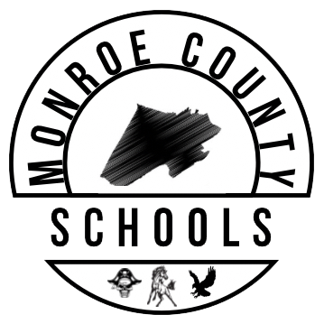 monroe county schools logo