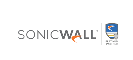 SonicWall Platinum Partner logo