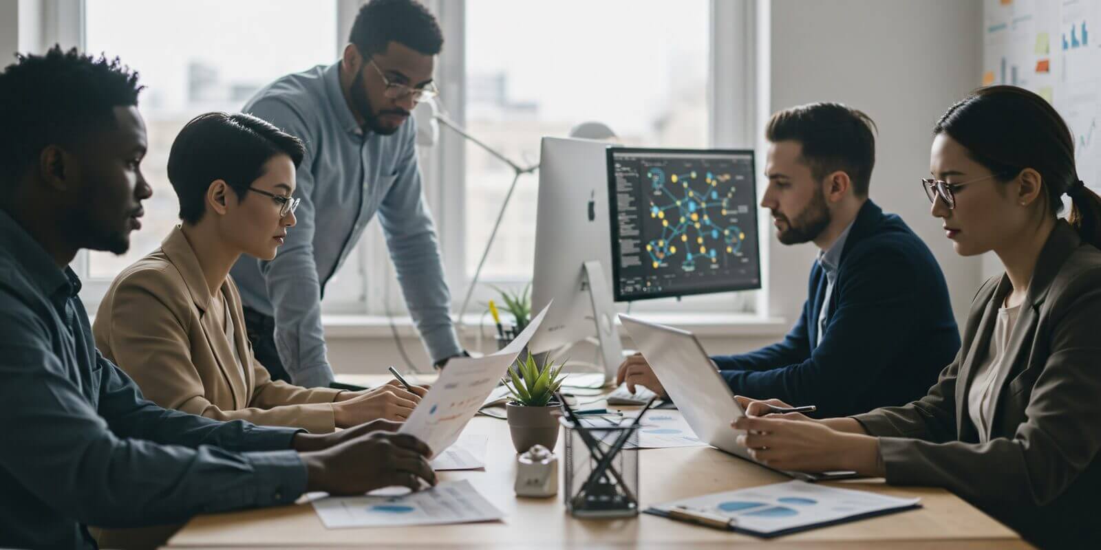 a SOC compliance team assessing cybersecurity exposures and controls