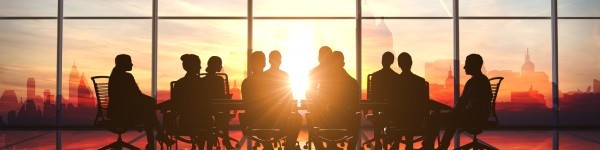 AI Agent Development Company Meeting With Stakeholders On New Project