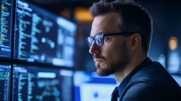 IT Specialist Performing Cyber Threat Intelligence
