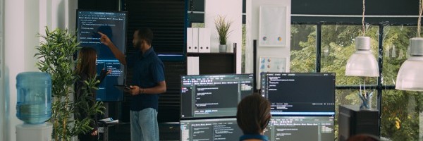 Technical Staff In The Middle Of A AI Prompt Engineering Bootcamp