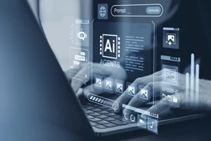 ai agent software interface for image generation