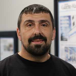 Justin Van De Casteele Headshot