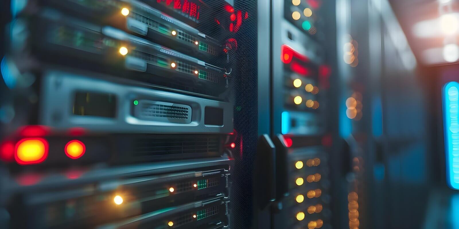 moving servers to a cloud data center for cloud migration and data transfer