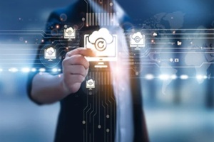 businessman hand hold backup, data recovery, disaster protection, storage systems, cloud backup, business continuity, file security