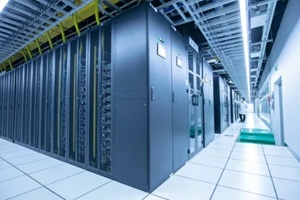 china telecom central cloud computing big data Center machine room