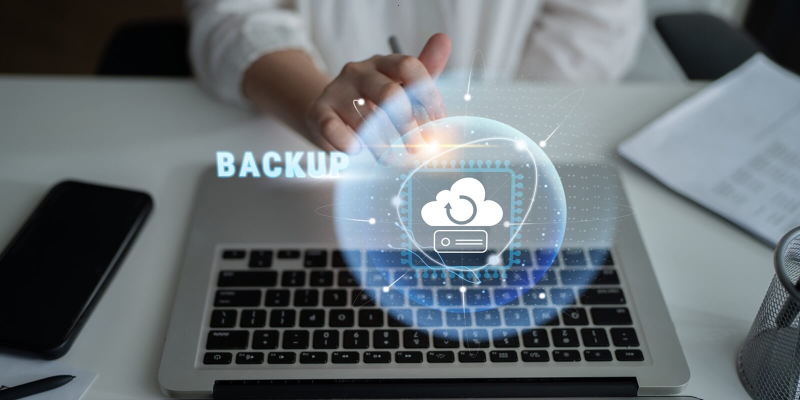 cloud technology for data backup and disaster recovery solutions