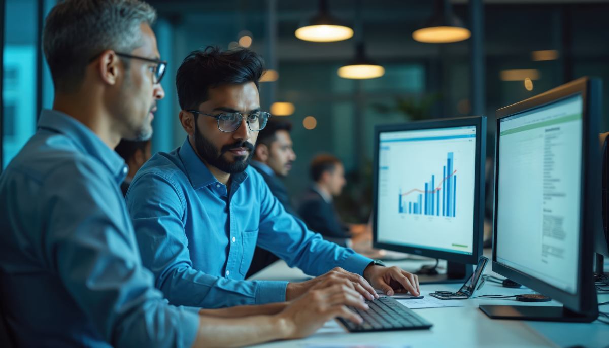 Ohio IT Professionals discussing about AI Services