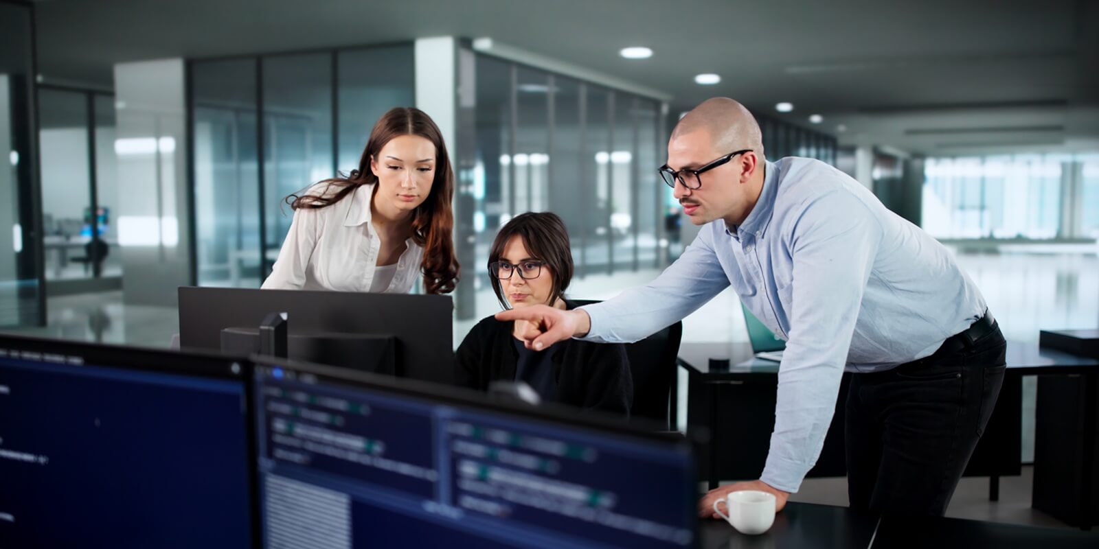 virtual team leads agile coding project