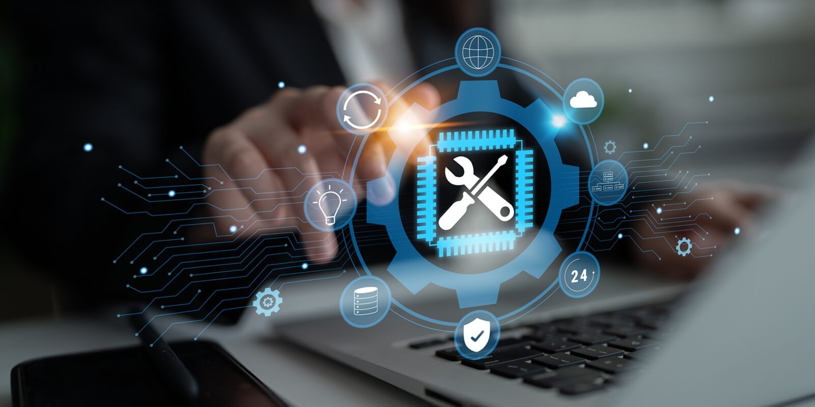 global it support and technical maintenance services