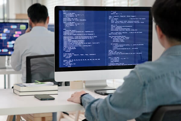smart AI cyber bot IT deep tech tools help write prompt python code web screen