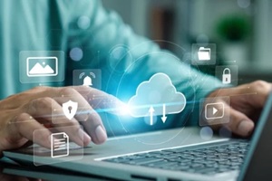 cloud based file storage and secure data backup solution with encrypted privacy protection