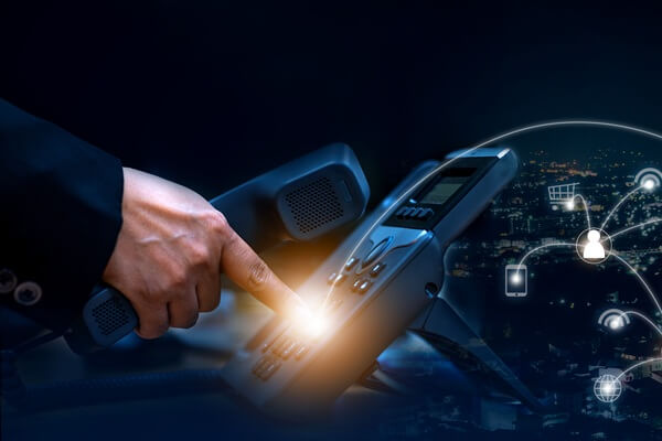 concept of voip telecommunication