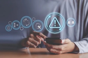incident management of business concept