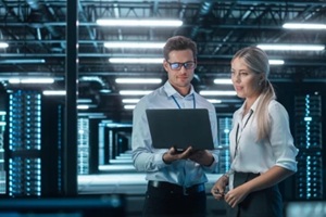in the system control room project manager and it technical enigneer