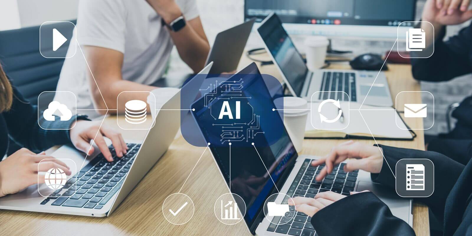 office ai integration concept