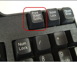 Print Screen Key