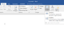 Compare tool selection