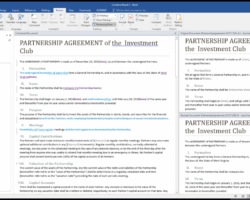 Microsoft Word Combine