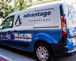 Advantage Technology Van