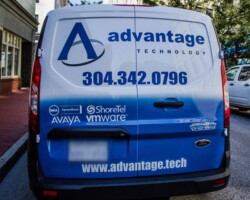 Advantage Technology Van