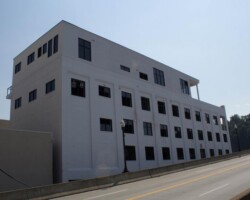 Advantage Technology’s Headquarters from Southside Bridge